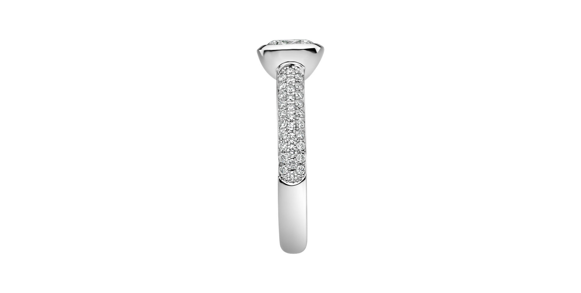 Prsten s diamanty Nestor