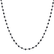 Náhrdelník s černými diamanty Dark Melody3