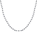 Náhrdelník s černými diamanty Dark Melody3