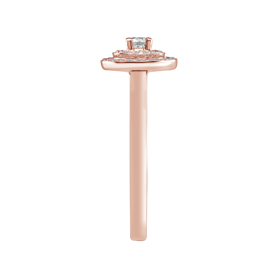 Prsten s diamanty Noble Mystery