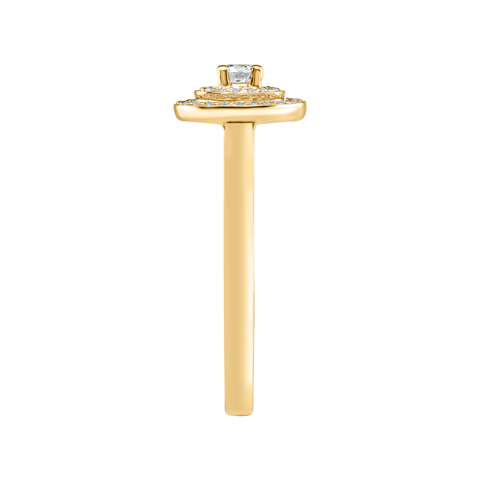 Prsten s diamanty Noble Mystery