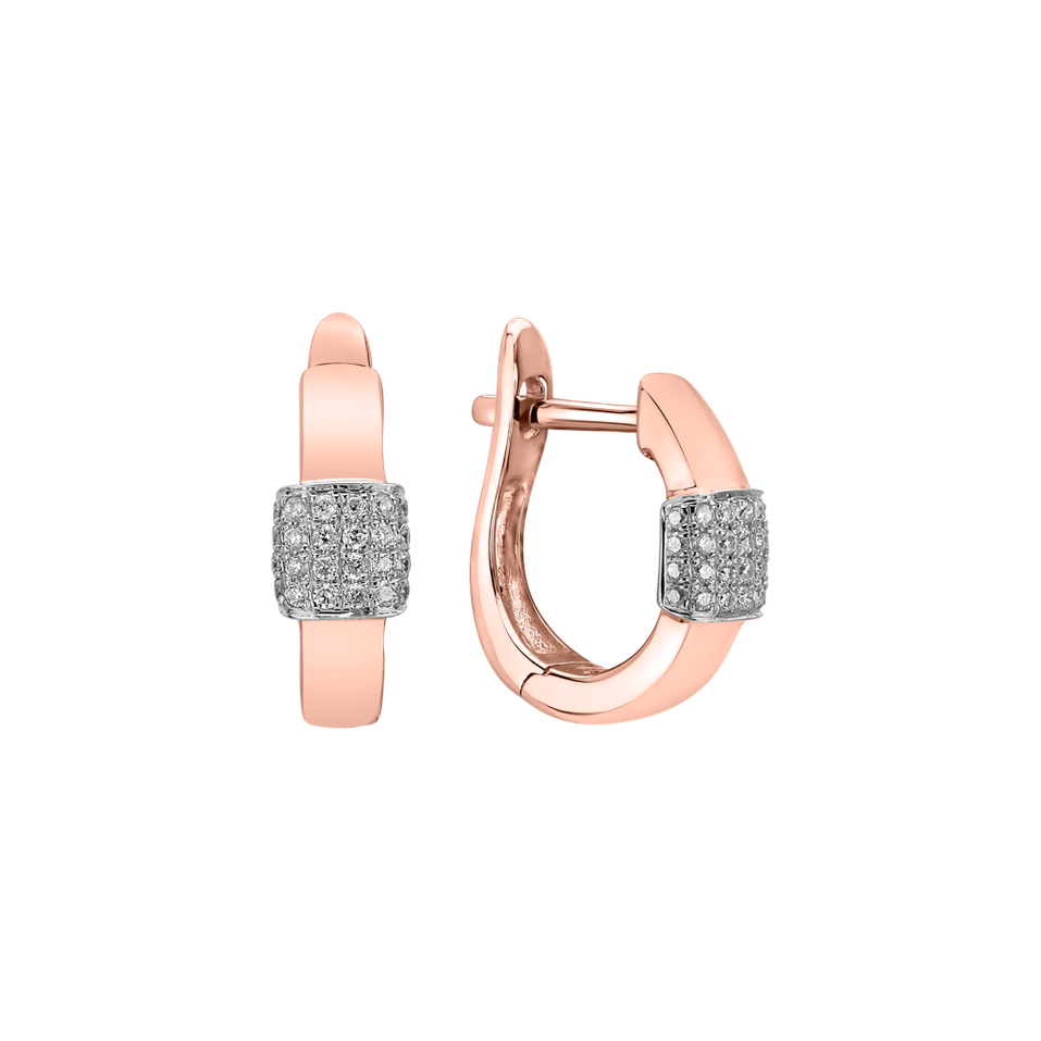 Náušnice s diamanty Miracle Sparkle