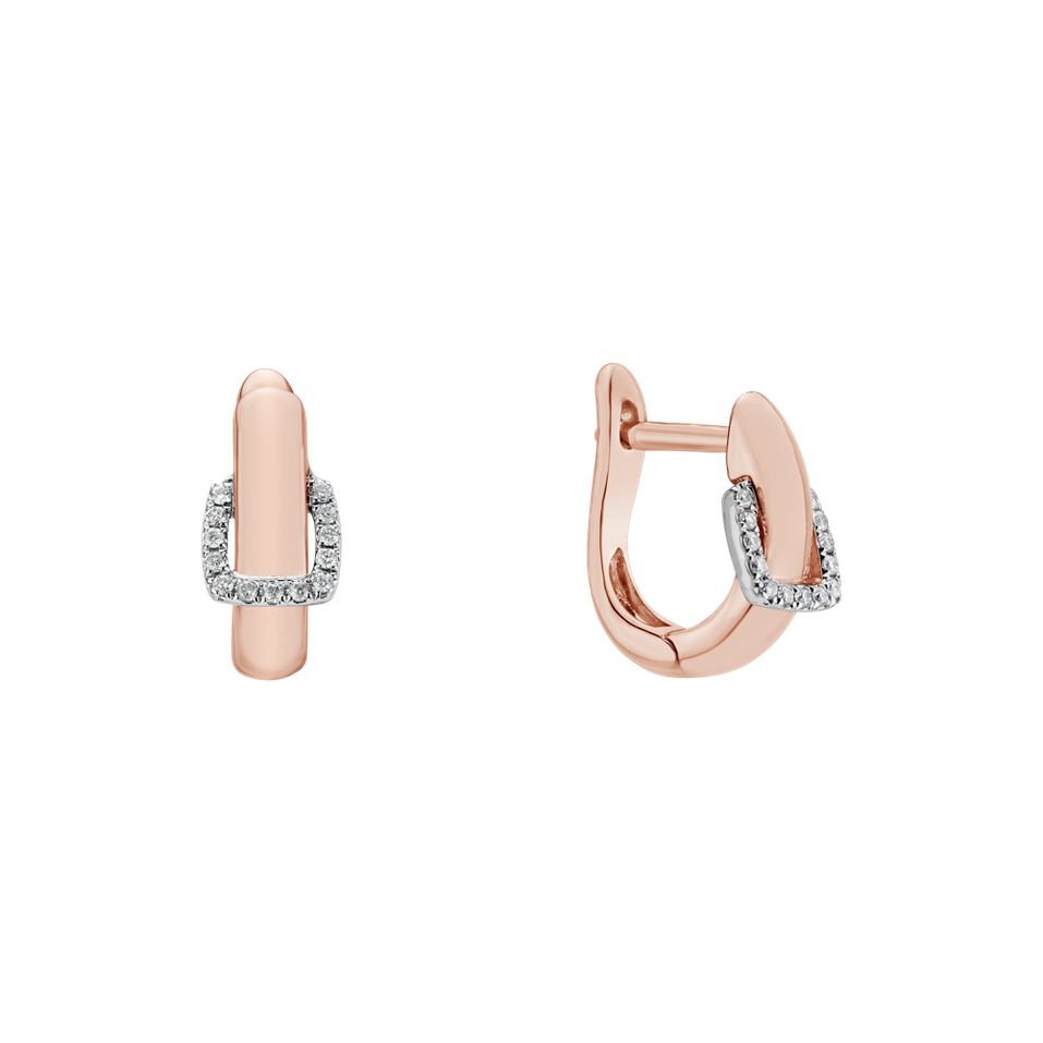 Náušnice s diamanty Galaxy Symphony