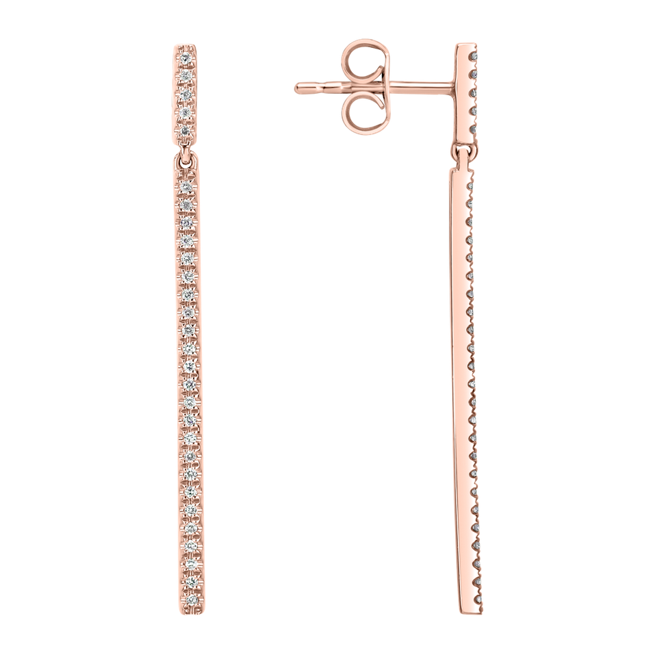 Náušnice s diamanty Witching Mania