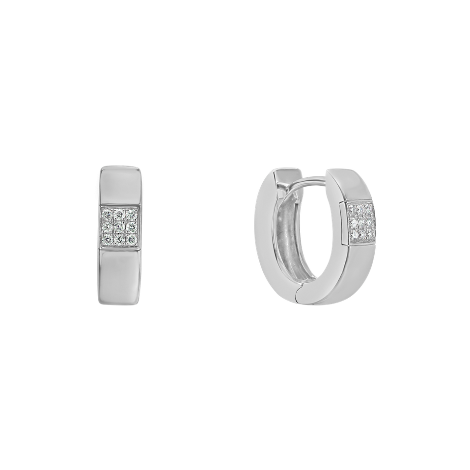 Náušnice s diamanty Andromeda Fantasy