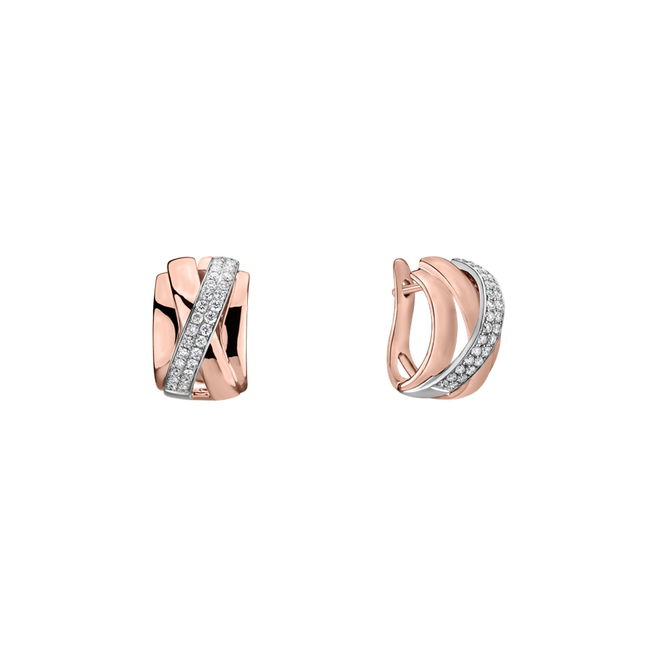 Náušnice s diamanty Galaxy Signature