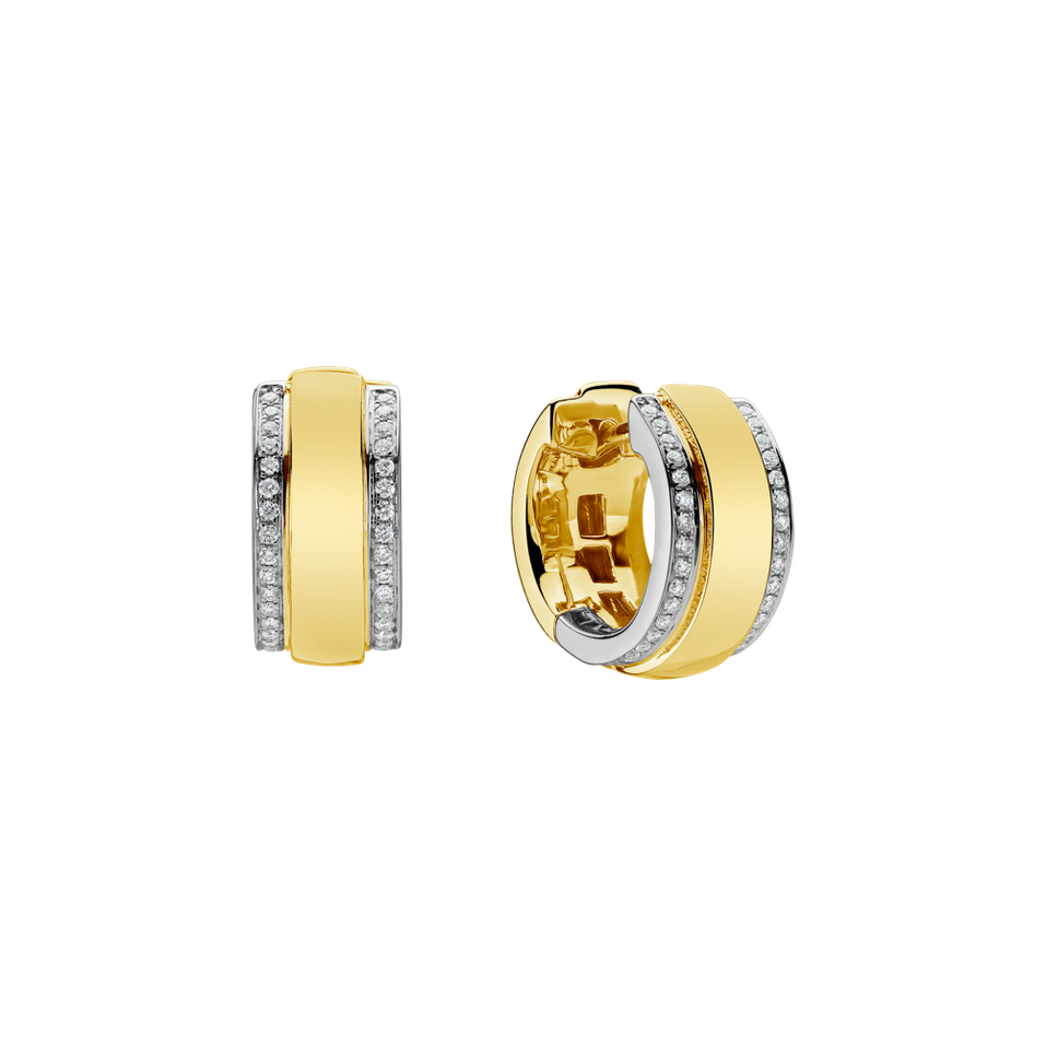 Náušnice s diamanty Magical Miracle