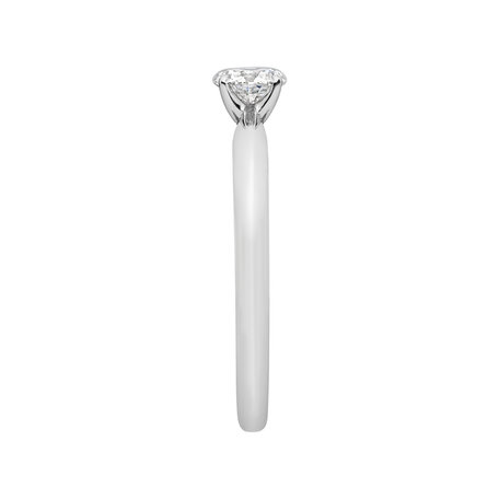 Prsten s diamantem One Love