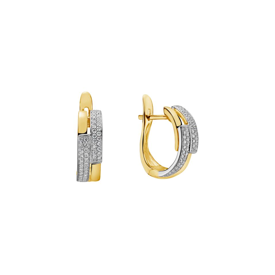 Náušnice s diamanty Festive Season