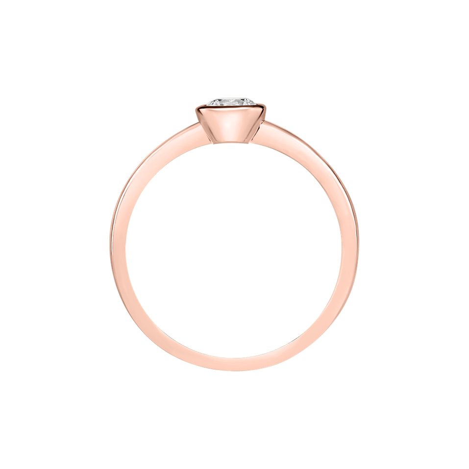 Prsten s diamantem Seductive Glow