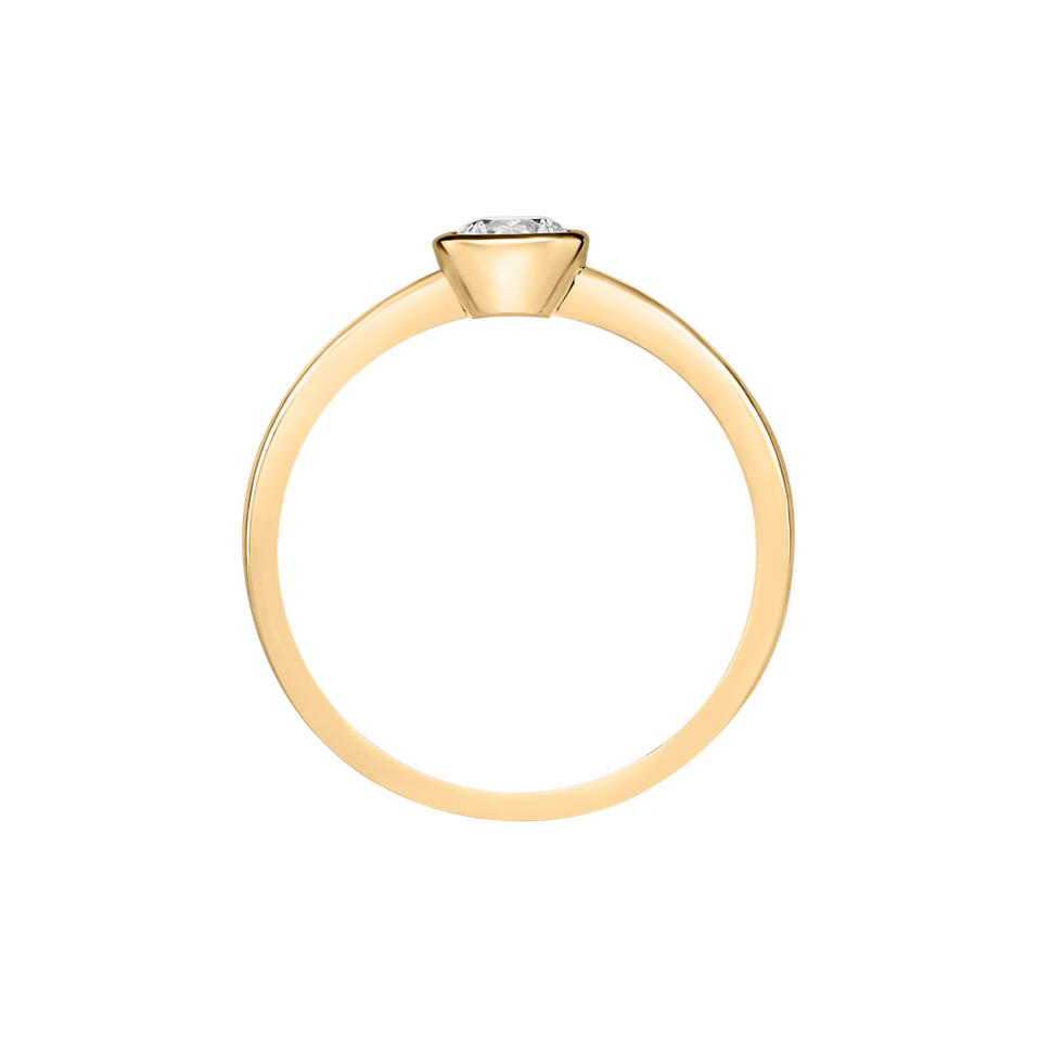 Prsten s diamantem Seductive Glow