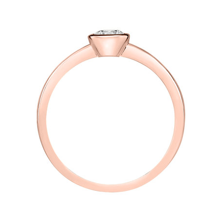 Prsten s diamantem Seductive Glow