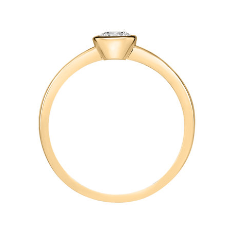 Prsten s diamantem Seductive Glow