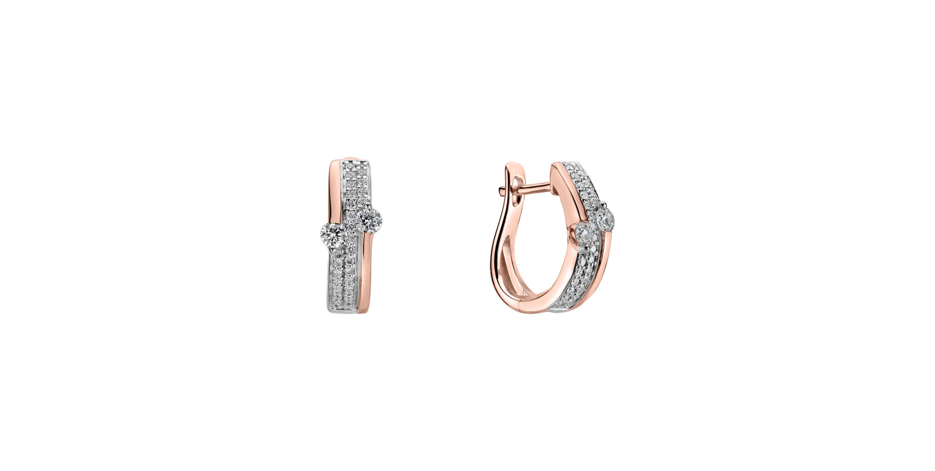 Náušnice s diamanty Alchemy Essence