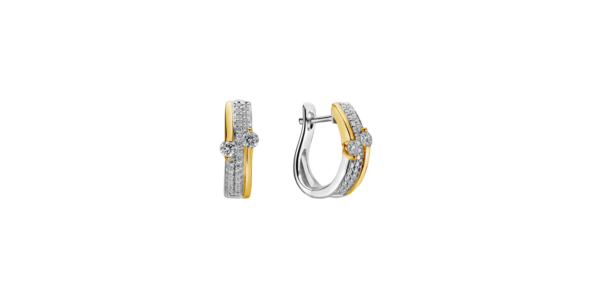 Náušnice s diamanty Alchemy Essence