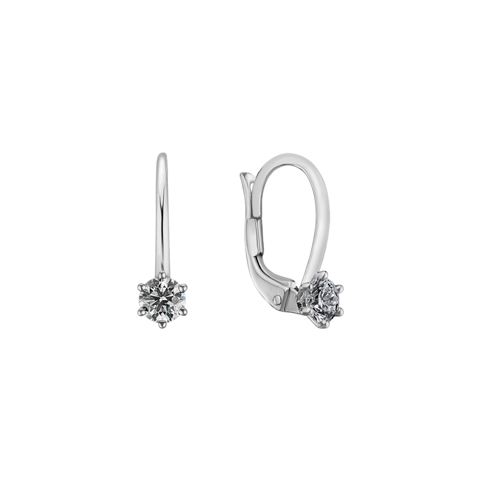 Náušnice s diamantem Everyday Glow