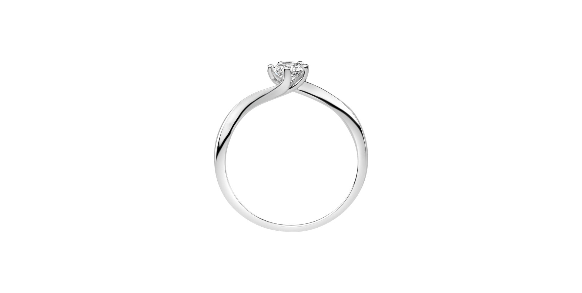 Prsten s diamantem Vivid Love