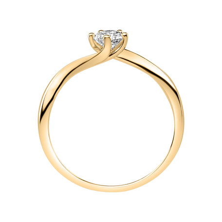 Prsten s diamantem Vivid Love
