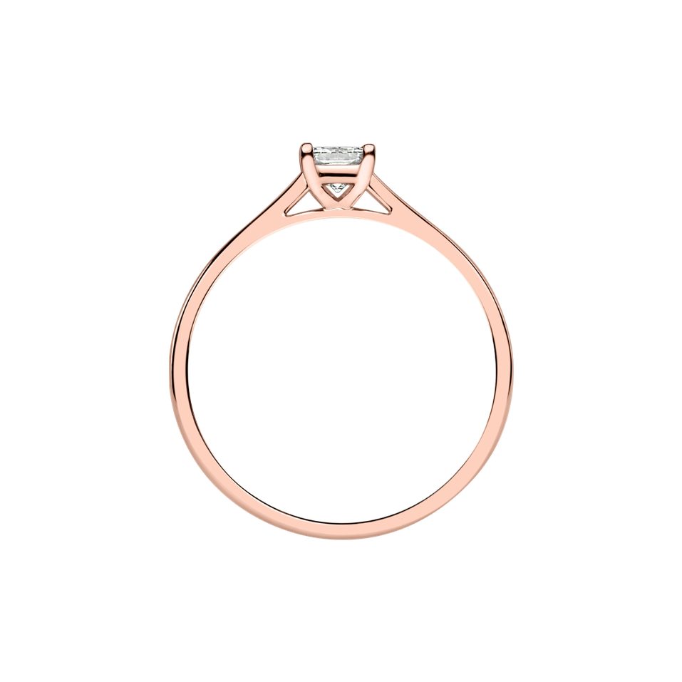 Prsten s diamantem Brilliant Spark