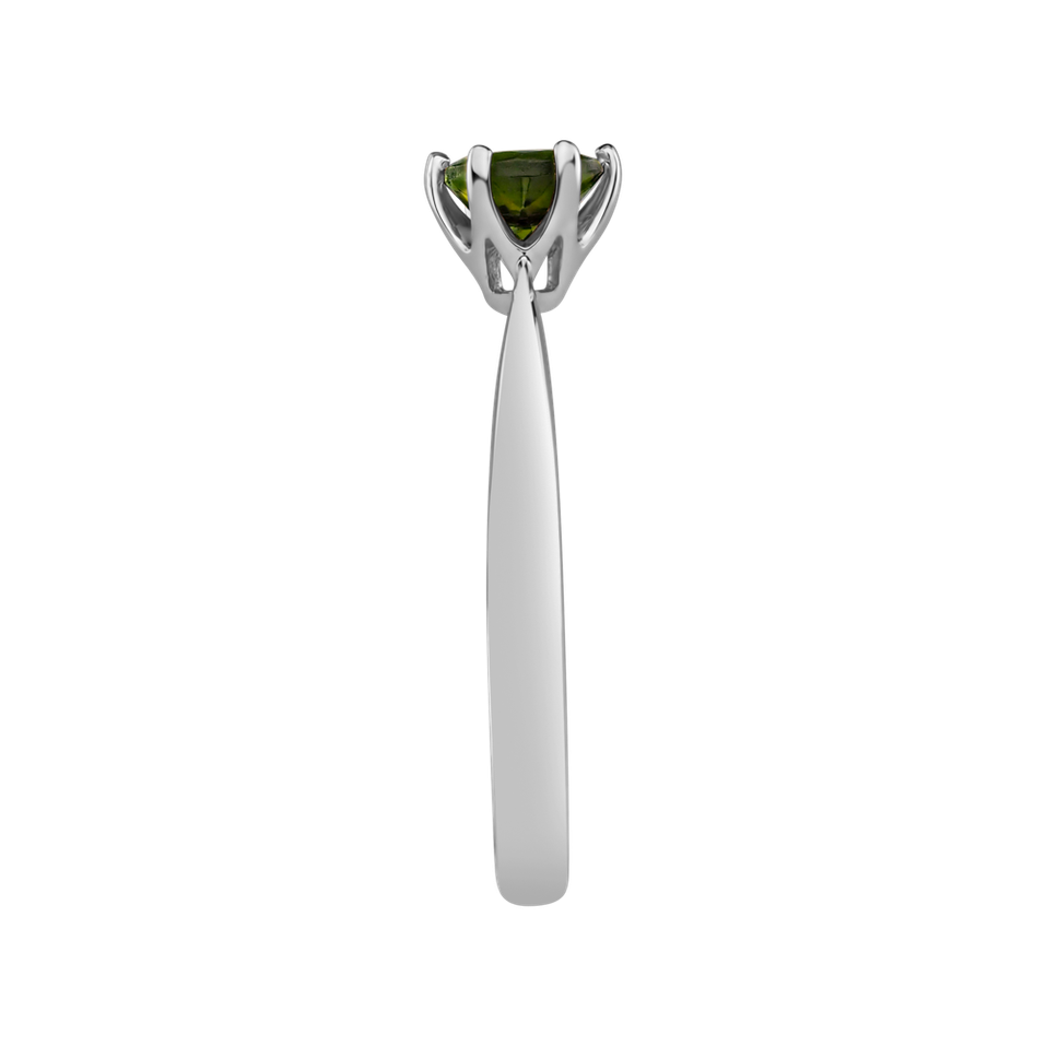 Prsten s turmalínem green Bonbon