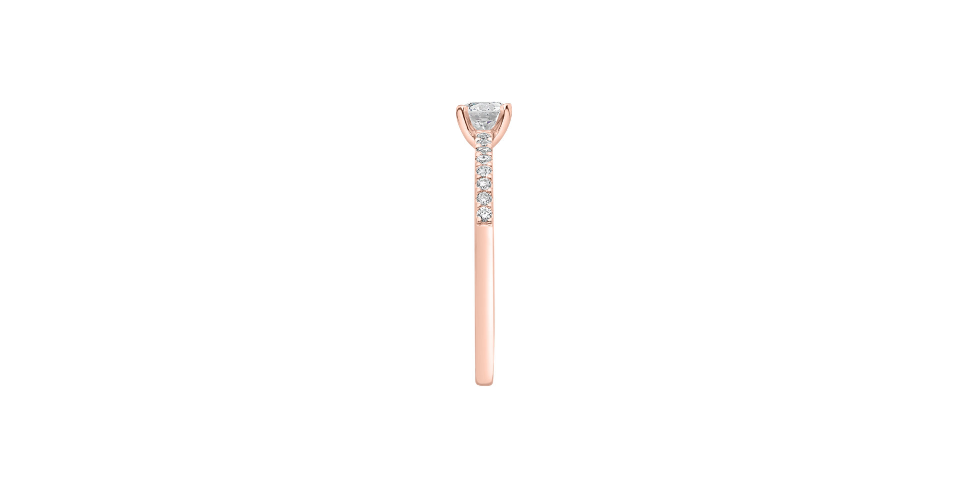 Prsten s diamanty Gem Simplicity