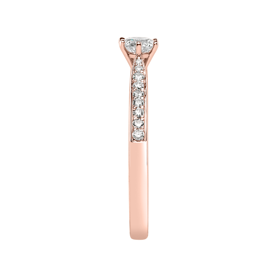 Prsten s diamanty Midnight Romance