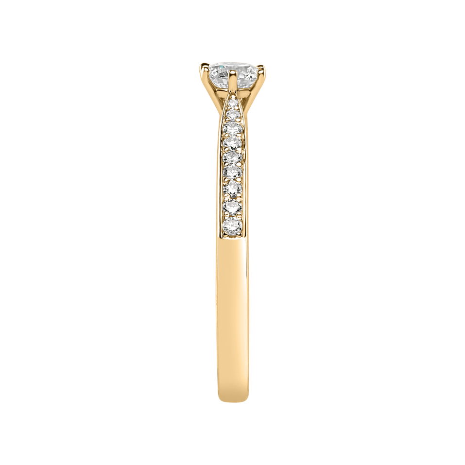 Prsten s diamanty Midnight Romance