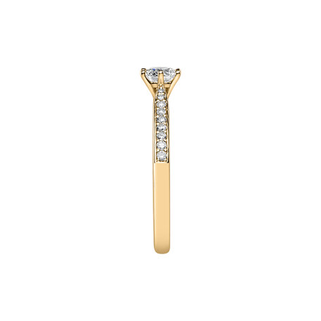 Prsten s diamanty Midnight Romance
