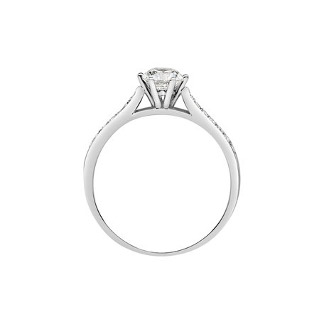 Prsten s diamanty Midnight Romance