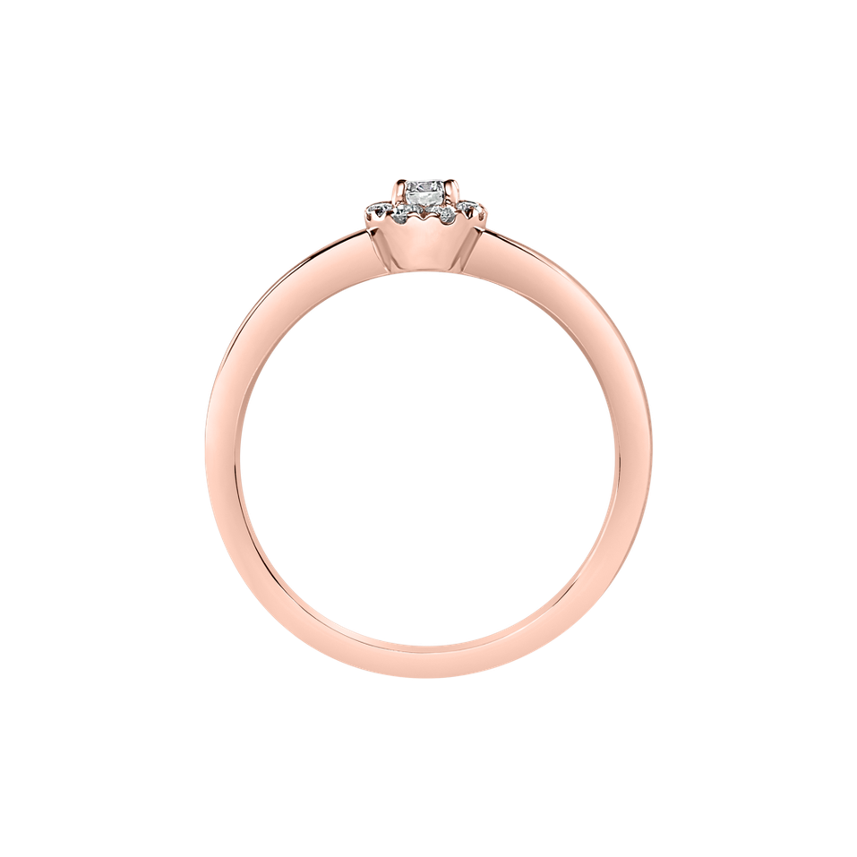 Prsten s diamanty Eternal Sparkle