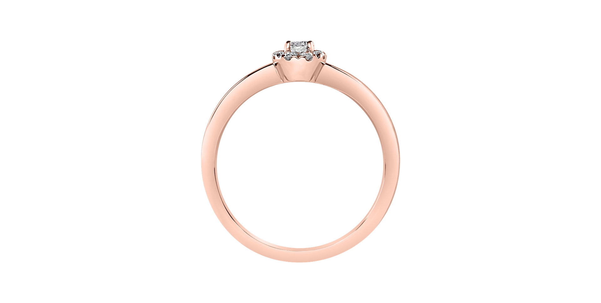 Prsten s diamanty Eternal Sparkle
