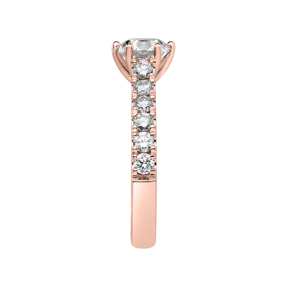 Prsten s diamanty Sparkling Love