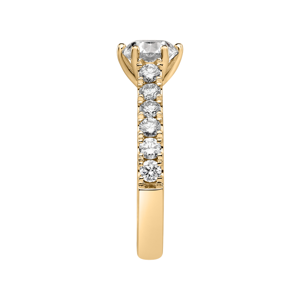 Prsten s diamanty Sparkling Love