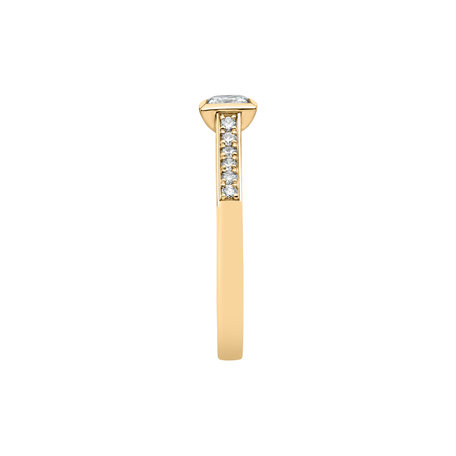 Prsten s diamanty Bold Love