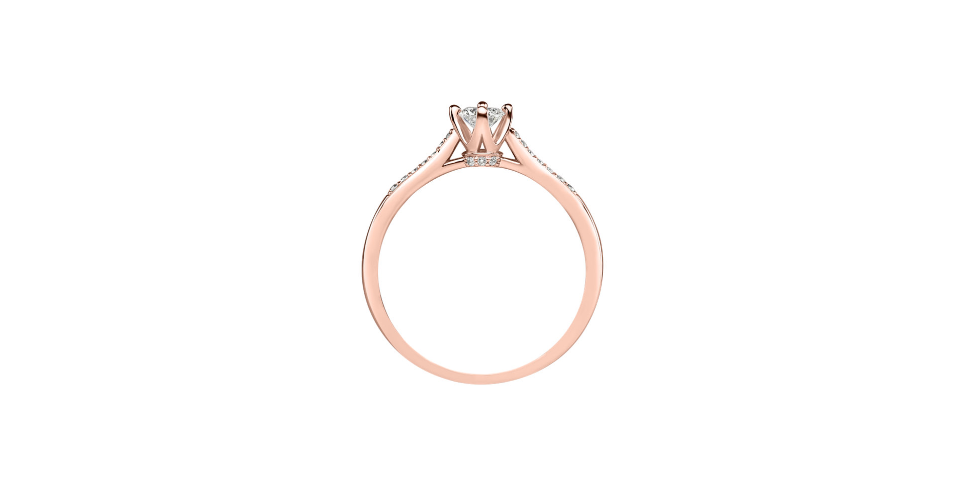 Prsten s diamanty Just Love