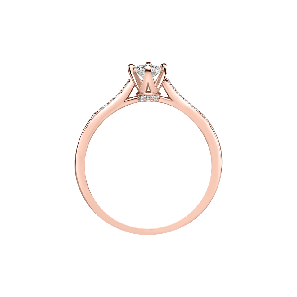 Prsten s diamanty Just Love