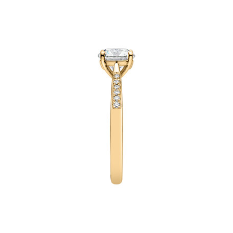 Prsten s diamanty Pure Love