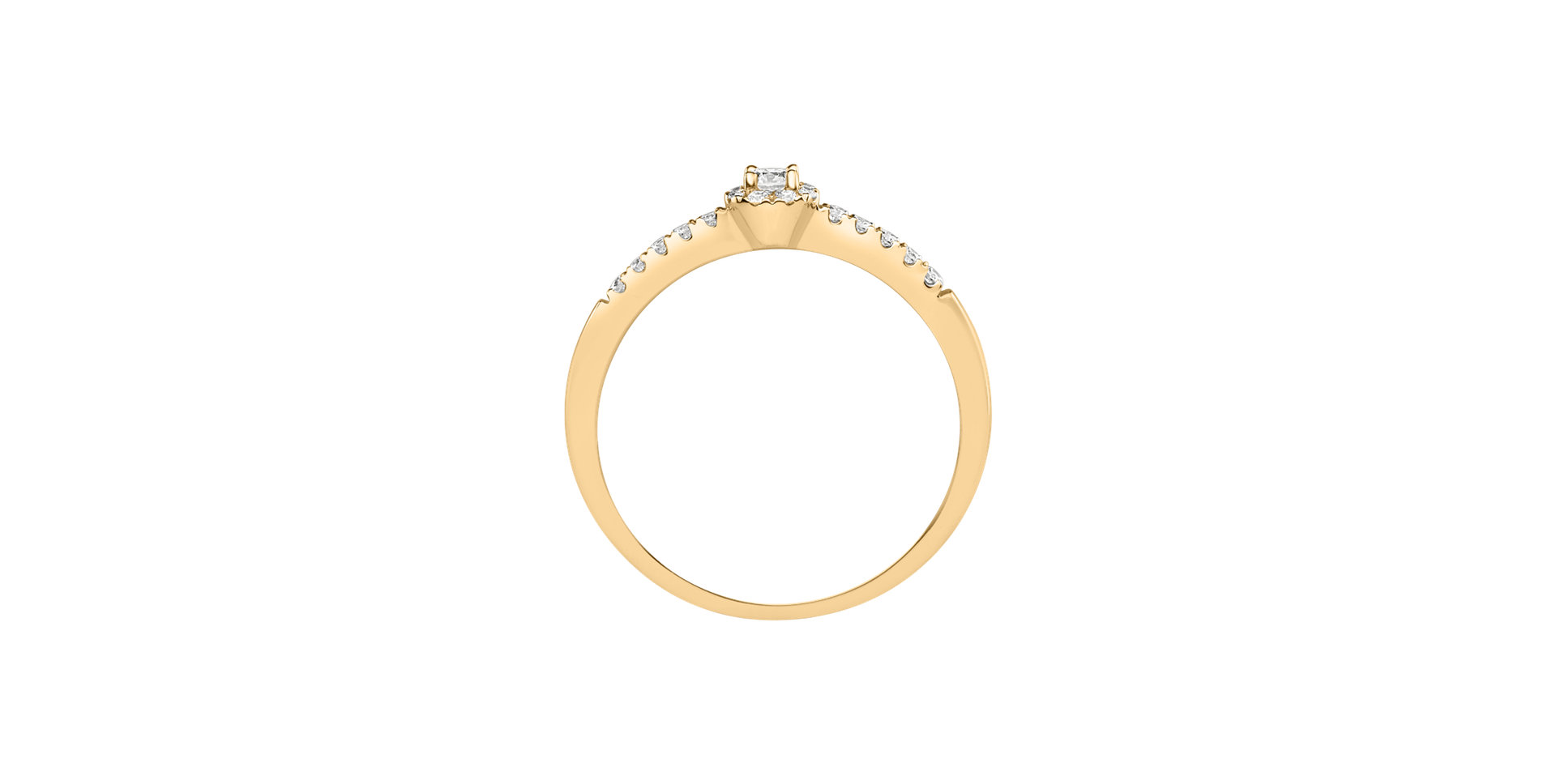 Prsten s diamanty Eternal Sparkle