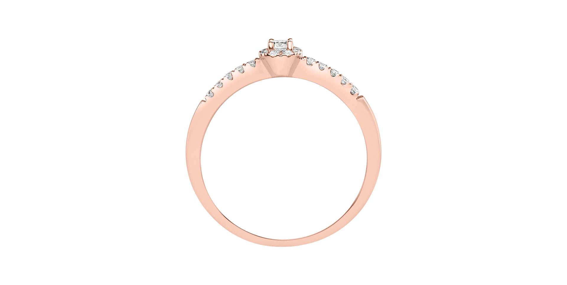 Prsten s diamanty Eternal Sparkle