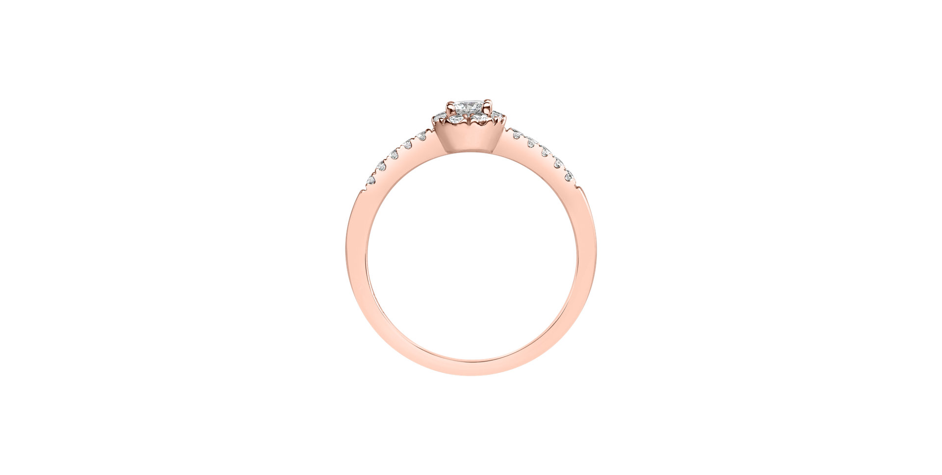 Prsten s diamanty Eternal Sparkle