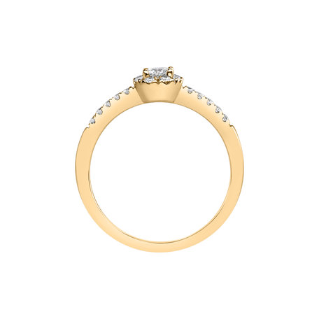 Prsten s diamanty Eternal Sparkle
