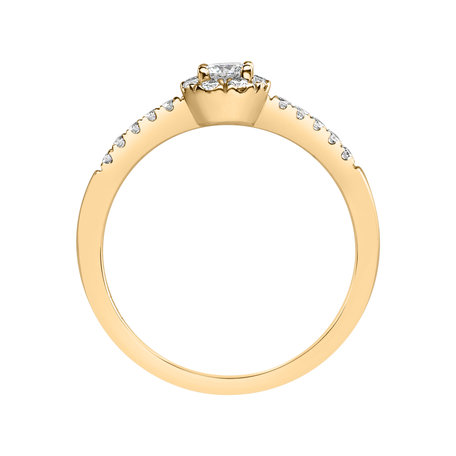 Prsten s diamanty Eternal Sparkle