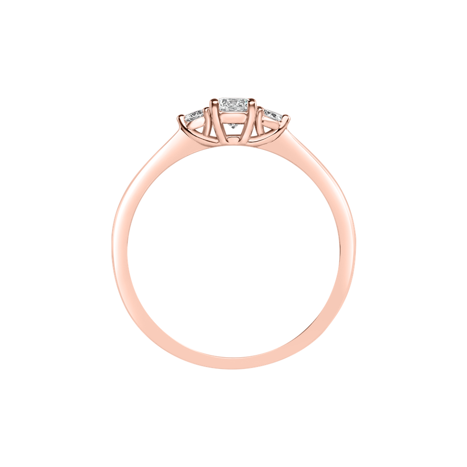 Prsten s diamanty Love Spark