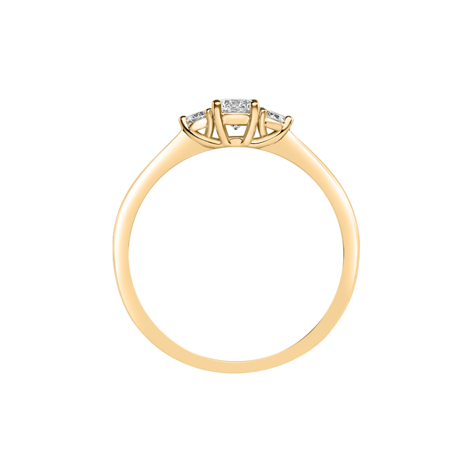 Prsten s diamanty Love Spark