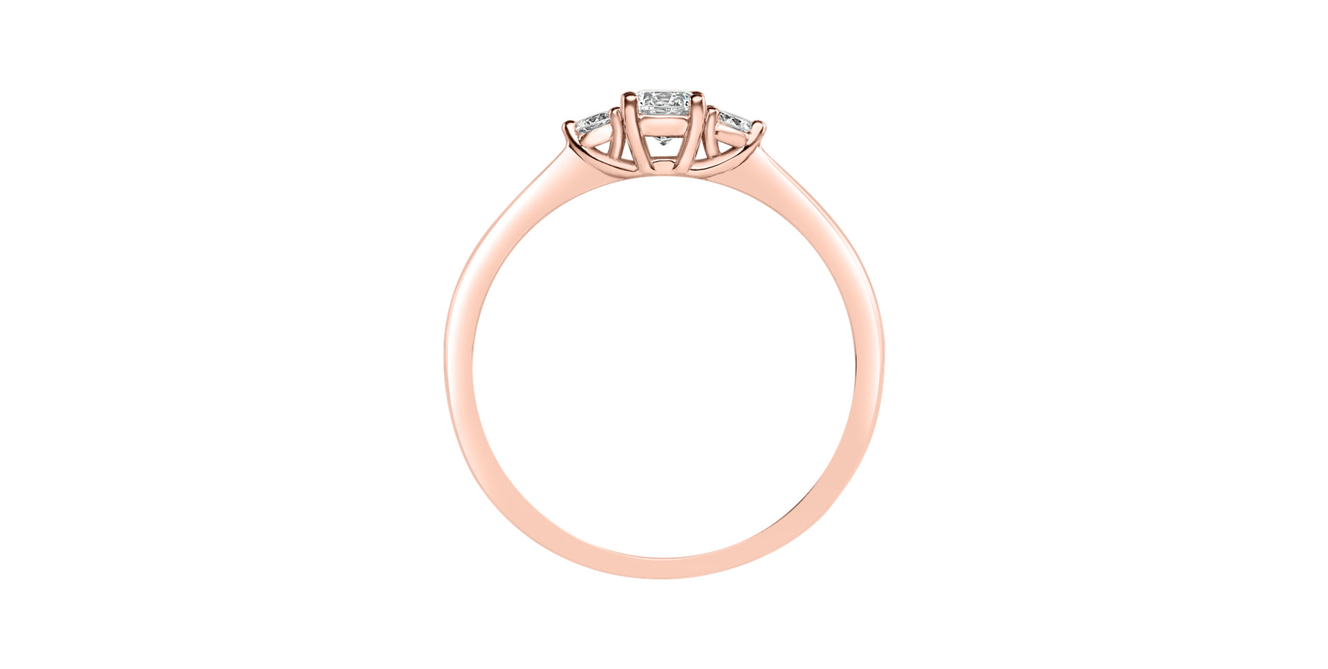 Prsten s diamanty Love Spark