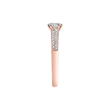 Prsten s diamanty Sparkling Romance