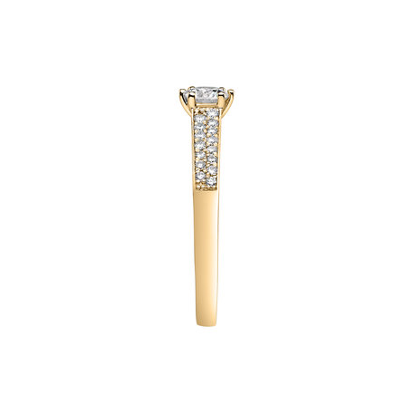Prsten s diamanty Sparkling Romance
