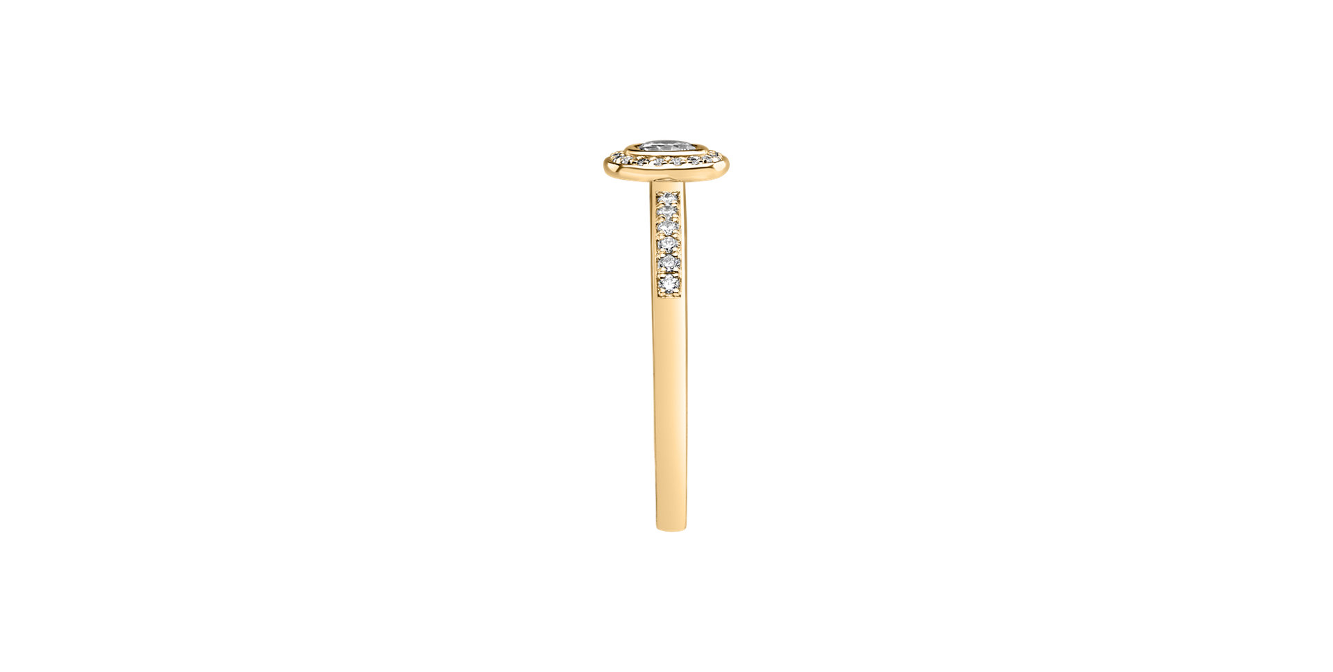 Prsten s diamanty Sparkling Highness