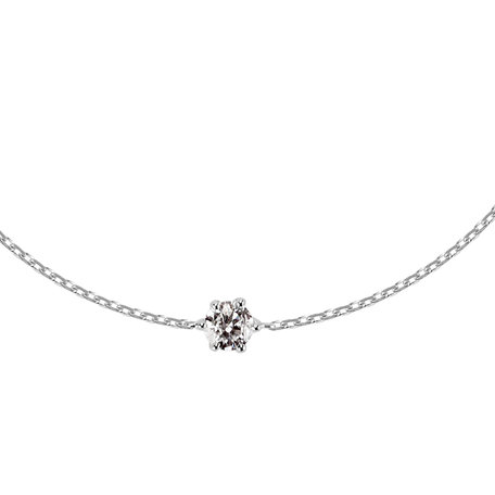 Náramek s diamantem Essential Shine