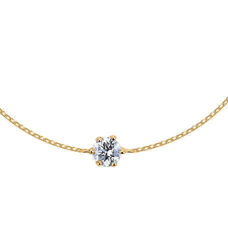 Náramek s diamantem Essential Shine